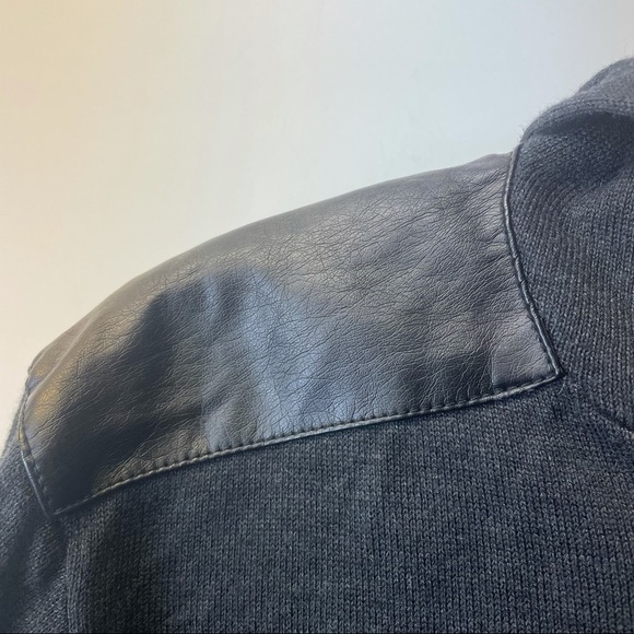 BUFFALO DAVID BITTON black long sleeve sweater men’s medium/ unisex - Picture 4 of 6